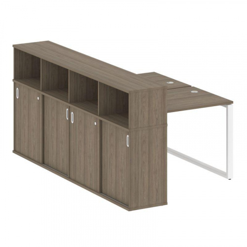 Бенч-система с шкафом-купе на О-обр. м/к Metal System БО.РС-СШК-4.1 фото 8 Бенч-система с шкафом-купе на О-обр. м/к Metal System БО.РС-СШК-4.1 фото 8