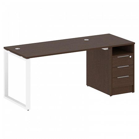 Бенч-система с тумбой на О-обр. м/к Metal System БО.РС-СТП-1.3