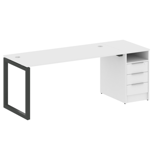 Бенч-система с тумбой на О-обр. м/к Metal System Quattro 50БО.РС-СТП-1.4 фото 6 Бенч-система с тумбой на О-обр. м/к Metal System Quattro 50БО.РС-СТП-1.4 фото 6