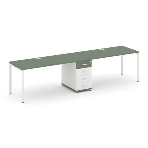 Бенч-система на 2 места с 1 опорной тумбой Concept CN.ORS-401 фото 5 Бенч-система на 2 места с 1 опорной тумбой Concept CN.ORS-401 фото 5