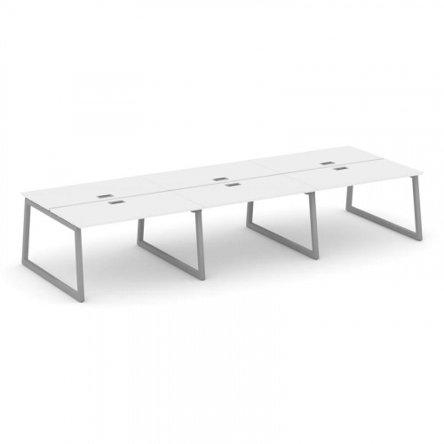 Style Project Рабочая станция 2-х сторон. SN-5T1.DRS-064 Акация Лорка/Металл Антрацит/Заглушка Пласт фото 15