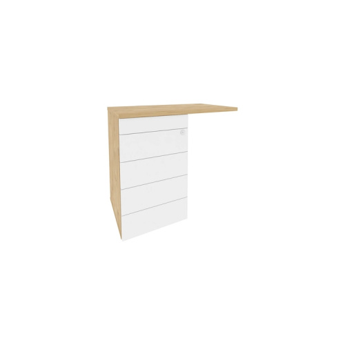 Тумба приставная (TIP-ON) Onix Direct O.TPU-4 TIP (L/R) фото 4 Тумба приставная (TIP-ON) Onix Direct O.TPU-4 TIP (L/R) фото 4