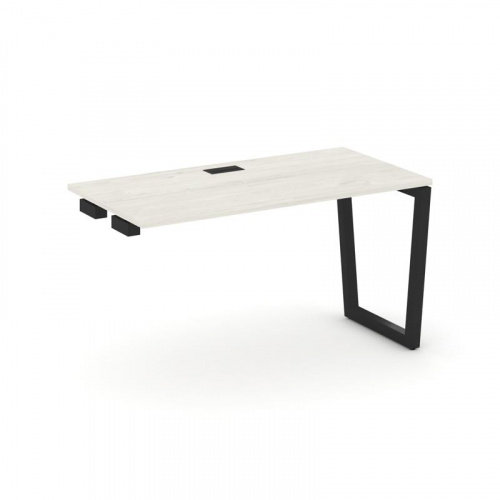 Style Project Стол-приставка к опор. элем. SN-5T2.OPRS-024 Акация Лорка/Металл Антрацит/Заглушка Пла фото 5 Style Project Стол-приставка к опор. элем. SN-5T2.OPRS-024 Акация Лорка/Металл Антрацит/Заглушка Пла фото 5