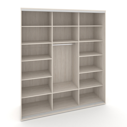 Корпус 3-х секционного шкафа высокого L=2519мм Maris SH.K3-7.1 K4 фото 2 Корпус 3-х секционного шкафа высокого L=2519мм Maris SH.K3-7.1 K4 фото 2