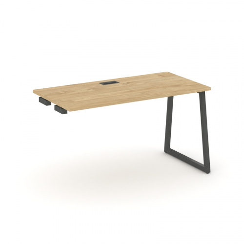 Style Project Стол-приставка к опор. элем. SN-4T1.OPRS-014 Акация Лорка/Металл Антрацит/Заглушка Пла фото 11