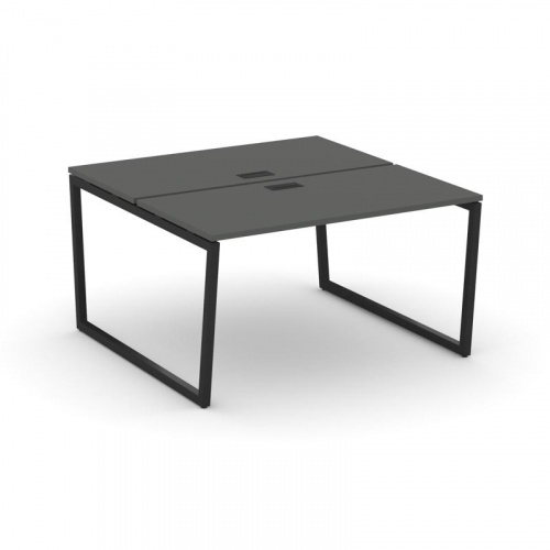 Style Project Рабочая станция 2-х сторон. SN-4T2.DRS-013 Акация Лорка/Металл Антрацит/Заглушка Пласт фото 7