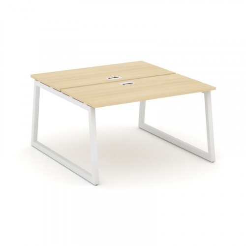 Style Project Рабочая станция 2-х сторон. SN-5T1.DRS-013 Акация Лорка/Металл Антрацит/Заглушка Пласт фото 21