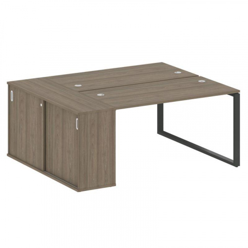 Бенч-система с шкафом-купе на О-обр. м/к Metal System БО.РС-СШК-1.3 фото 2 Бенч-система с шкафом-купе на О-обр. м/к Metal System БО.РС-СШК-1.3 фото 2