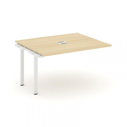 Style Project Проходной наб. элем. перег. стола SN-6P.NSPRG-034 Дуб Табак/Металл Черный 1580*1180*75 фото 21