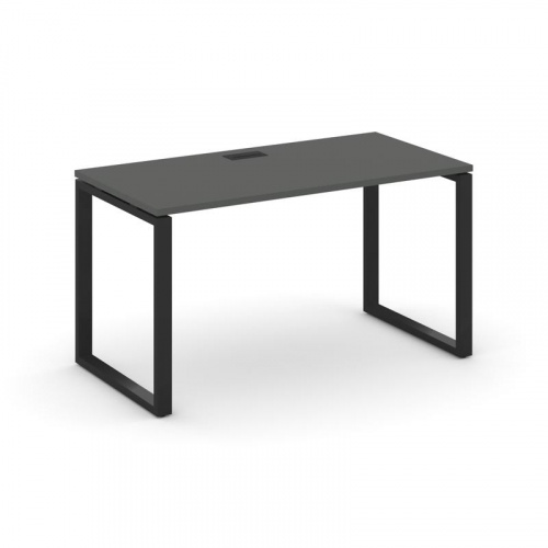 Style Project Стол письменный SN-6O.SP-005 Дуб Табак/Металл Черный 1780*600*750 фото 16