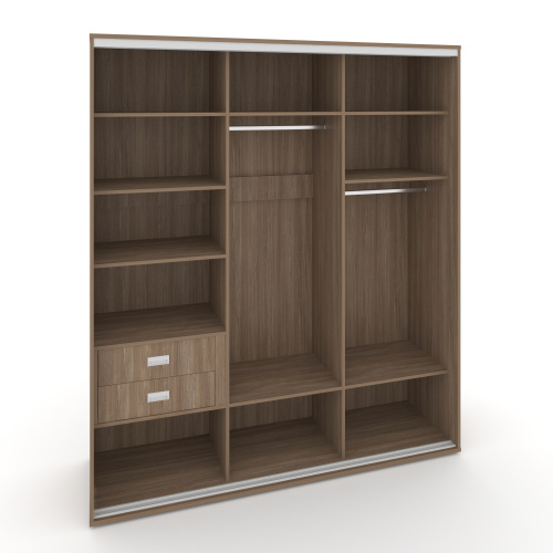 Корпус 3-х секционного шкафа высокого L=2069мм Maris SH.K3-4.1 K5 фото 6 Корпус 3-х секционного шкафа высокого L=2069мм Maris SH.K3-4.1 K5 фото 6