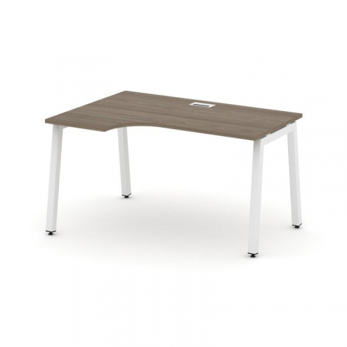 Style Project Стол рабочий эргоном. SN-5A.SPA-001(L) Дуб Наварра/Металл Антрацит 1380*600/980*750 фото 18 Style Project Стол рабочий эргоном. SN-5A.SPA-001(L) Дуб Наварра/Металл Антрацит 1380*600/980*750 фото 18