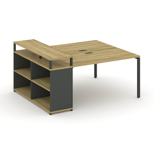 Бенч-система с опорным стеллажом Concept CN.DRS-206 фото 4 Бенч-система с опорным стеллажом Concept CN.DRS-206 фото 4