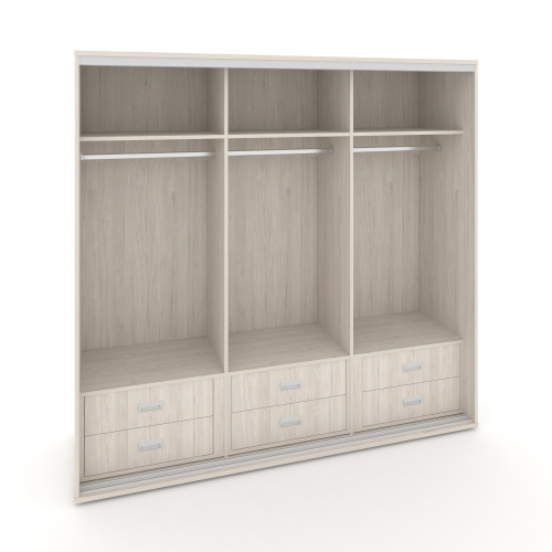 Корпус 3-х секционного шкафа низкого L=2219мм Maris SH.K3-5.2 K4 фото 5 Корпус 3-х секционного шкафа низкого L=2219мм Maris SH.K3-5.2 K4 фото 5