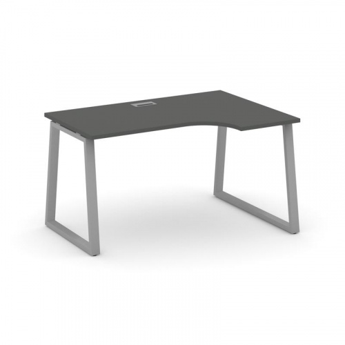 Style Project Стол рабочий эргоном. SN-6T1.SPA-001(R) Акация Лорка/Металл Антрацит/Заглушка Пластик фото 18 Style Project Стол рабочий эргоном. SN-6T1.SPA-001(R) Акация Лорка/Металл Антрацит/Заглушка Пластик фото 18