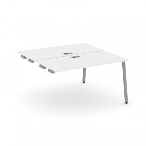 Style Project Стол-приставка к опор. элем. SN-4A.DPRS-023 Белый/Металл Белый 1380*1632*750 фото 14