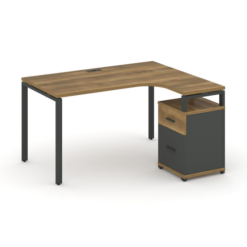 Стол эргономичный с опорной тумбой Concept CN.SA-306(R) Стол эргономичный с опорной тумбой Concept CN.SA-306(R)