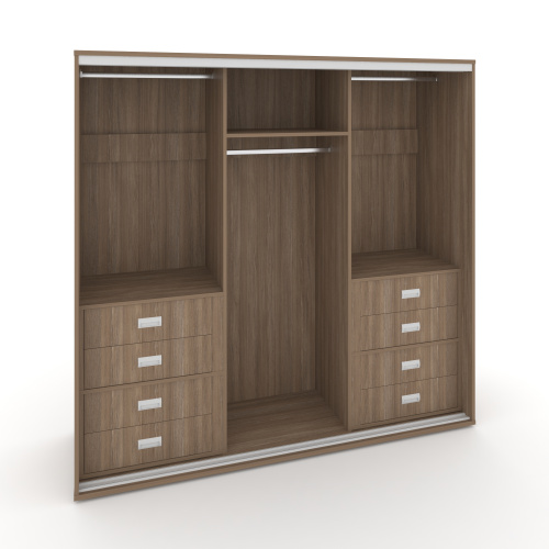 Корпус 3-х секционного шкафа низкого L=2369мм Maris SH.K3-6.2 K5 фото 2 Корпус 3-х секционного шкафа низкого L=2369мм Maris SH.K3-6.2 K5 фото 2