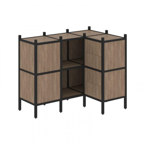 Стеллаж офисный угловой Loft VR.L-28 фото 10