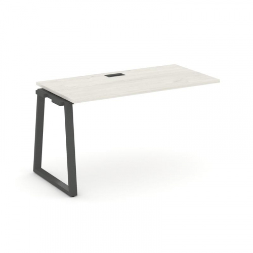 Style Project Проходной наб. элем. SN-6T1.ONRS-024 Акация Лорка/Металл Антрацит/Заглушка Пластик Чер фото 24