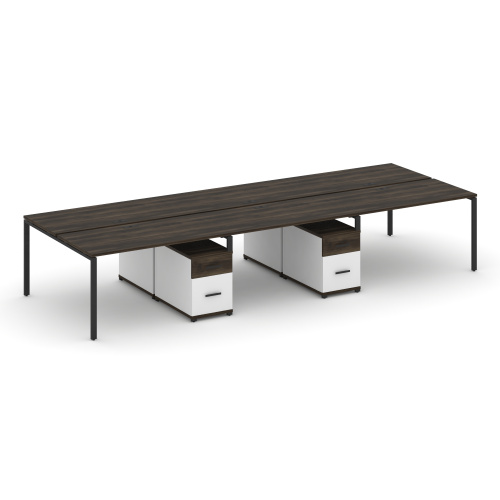 Бенч-система на 6 мест с 2 опорными тумбами Concept CN.DRS-347 фото 9 Бенч-система на 6 мест с 2 опорными тумбами Concept CN.DRS-347 фото 9