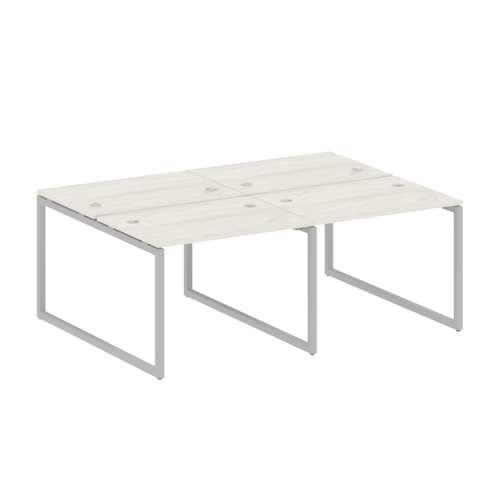 Бенч-система на 4 места на О-обр. м/к Metal System Quattro 40БО.СМ-4.1 фото 7 Бенч-система на 4 места на О-обр. м/к Metal System Quattro 40БО.СМ-4.1 фото 7