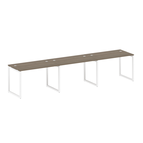 Бенч-система на 3 места на О-обр. м/к Metal System Quattro 40БО.СМ-3.2 фото 3 Бенч-система на 3 места на О-обр. м/к Metal System Quattro 40БО.СМ-3.2 фото 3