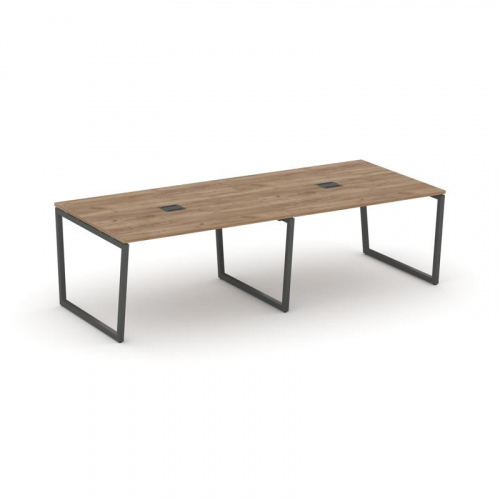 Style Project Стол переговорный SN-4T2.SPRG-042 Акация Лорка/Металл Антрацит/Заглушка Металл Антраци фото 23 Style Project Стол переговорный SN-4T2.SPRG-042 Акация Лорка/Металл Антрацит/Заглушка Металл Антраци фото 23