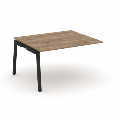 Style Project Проходной наб. элем. перег. стола SN-5A.NSPRG-034.3 Белый/Металл Белый 1580*1180*750