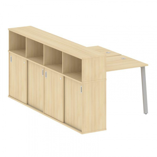 Бенч-система с шкафом-купе на А-обр. м/к Metal System БА.РС-СШК-4.1 фото 7