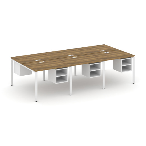 Бенч-система на 6 мест с подвесными тумбами Concept CN.DRS-145 фото 8 Бенч-система на 6 мест с подвесными тумбами Concept CN.DRS-145 фото 8