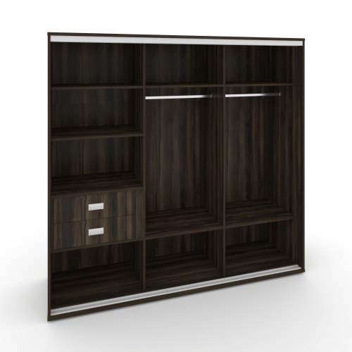 Корпус 3-х секционного шкафа низкого L=1619мм Maris SH.K3-1.2 K6 фото 3