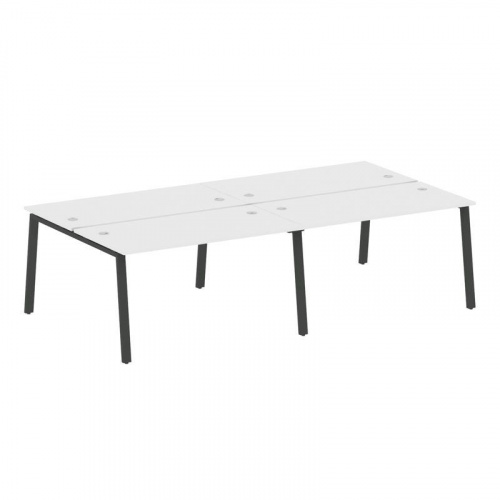 Бенч-система на 4 места Metal System БА.СМ-4.3 фото 10 Бенч-система на 4 места Metal System БА.СМ-4.3 фото 10