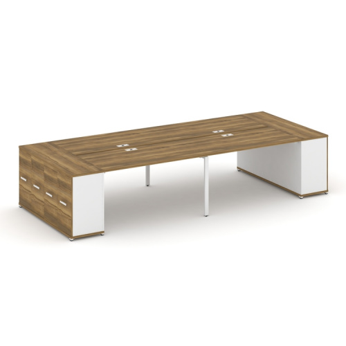 Бенч-система с опорными распашными шкафами Concept CN.DRS-263 фото 8 Бенч-система с опорными распашными шкафами Concept CN.DRS-263 фото 8