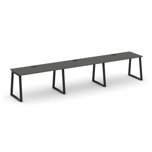 Style Project Рабочая станция 1 сторон. SN-6T1.ORS-031 Акация Лорка/Металл Антрацит/Заглушка Пластик фото 5 Style Project Рабочая станция 1 сторон. SN-6T1.ORS-031 Акация Лорка/Металл Антрацит/Заглушка Пластик фото 5