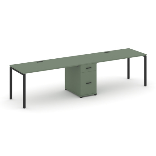 Бенч-система на 2 места с 1 опорной тумбой Concept CN.ORS-405 Бенч-система на 2 места с 1 опорной тумбой Concept CN.ORS-405