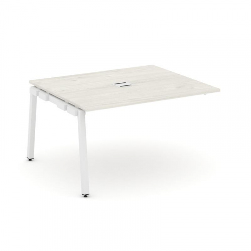 Style Project Проходной наб. элем. перег. стола SN-5A.NSPRG-032 Вяз Благородный/Металл Белый 1180*11 фото 25