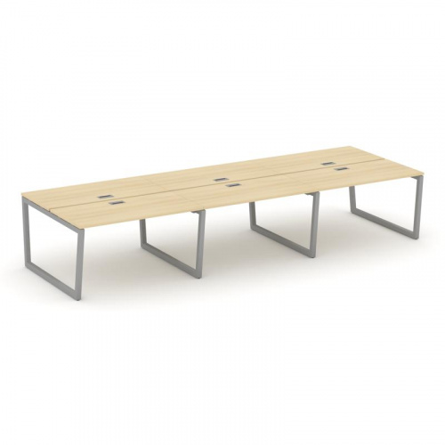 Style Project Рабочая станция 2-х сторон. SN-5T2.DRS-084 Акация Лорка/Металл Антрацит/Заглушка Пласт фото 20