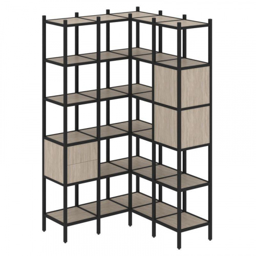 Стеллаж офисный угловой Loft VR.L-34 фото 3