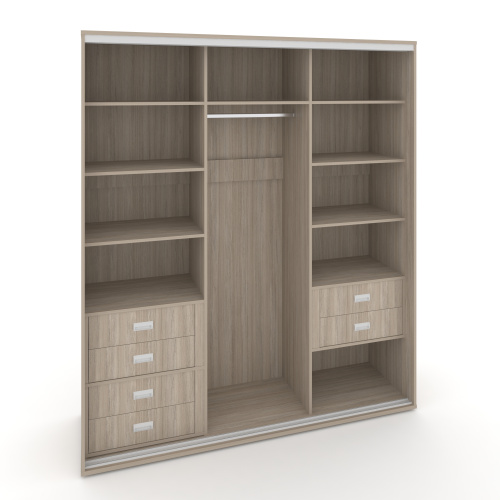 Корпус 3-х секционного шкафа высокого L=1619мм Maris SH.K3-1.1 K7 фото 3 Корпус 3-х секционного шкафа высокого L=1619мм Maris SH.K3-1.1 K7 фото 3