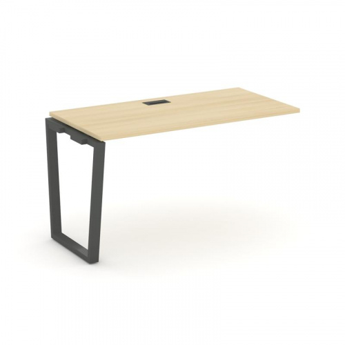 Style Project Проходной наб. элем. SN-6T2.ONRS-003 Акация Лорка/Металл Антрацит/Заглушка Пластик Чер фото 28