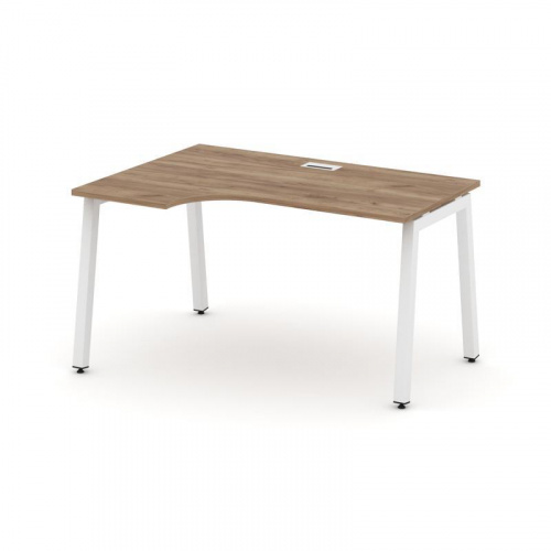 Style Project Стол рабочий эргоном. SN-5A.SPA-001(L) Дуб Наварра/Металл Антрацит 1380*600/980*750 фото 24 Style Project Стол рабочий эргоном. SN-5A.SPA-001(L) Дуб Наварра/Металл Антрацит 1380*600/980*750 фото 24