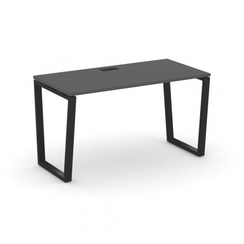 Style Project Стол письменный SN-6T2.SP-025 Акация Лорка/Металл Антрацит/Заглушка Пластик Черный 178 фото 6