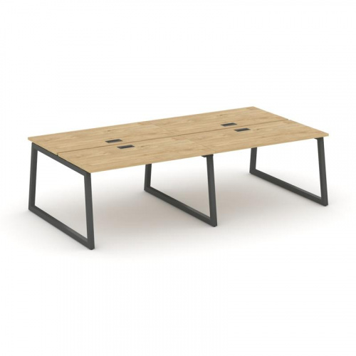 Style Project Рабочая станция 2-х сторон. SN-5T1.DRS-044 Акация Лорка/Металл Антрацит/Заглушка Пласт фото 22 Style Project Рабочая станция 2-х сторон. SN-5T1.DRS-044 Акация Лорка/Металл Антрацит/Заглушка Пласт фото 22