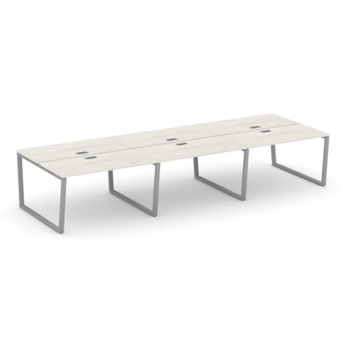 Style Project Рабочая станция 2-х сторон. SN-6T2.DRS-063 Акация Лорка/Металл Антрацит/Заглушка Пласт фото 12 Style Project Рабочая станция 2-х сторон. SN-6T2.DRS-063 Акация Лорка/Металл Антрацит/Заглушка Пласт фото 12