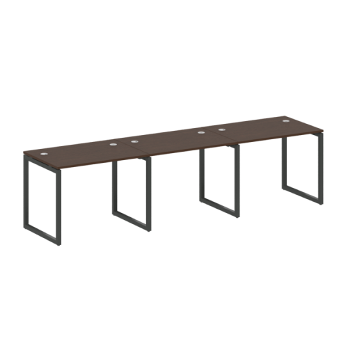 Бенч-система на 3 места на О-обр. м/к Metal System Quattro 40БО.СМ-3.1 фото 13 Бенч-система на 3 места на О-обр. м/к Metal System Quattro 40БО.СМ-3.1 фото 13