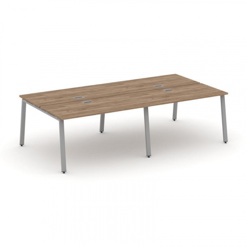 Style Project Рабочая станция 2-х сторон. SN-6A.DRS-041 Дуб Наварра/Металл Антрацит 1960*1432*750 Style Project Рабочая станция 2-х сторон. SN-6A.DRS-041 Дуб Наварра/Металл Антрацит 1960*1432*750