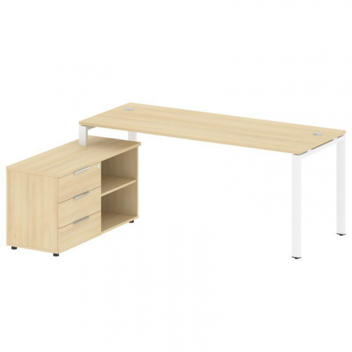 Бенч-система с тумбой на П-обр. м/к Metal System БП.РС-СТС-2.5 фото 7 Бенч-система с тумбой на П-обр. м/к Metal System БП.РС-СТС-2.5 фото 7