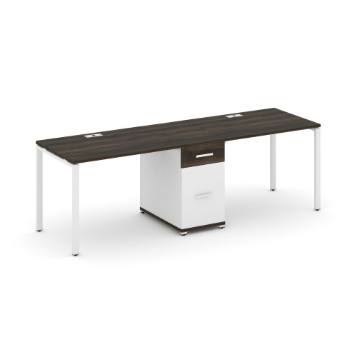 Бенч-система на 2 места с 1 опорной тумбой Concept CN.ORS-405 фото 10 Бенч-система на 2 места с 1 опорной тумбой Concept CN.ORS-405 фото 10