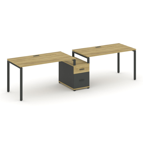 Бенч-система на 2 места с 1 опорной тумбой Concept CN.ORS-308 фото 5